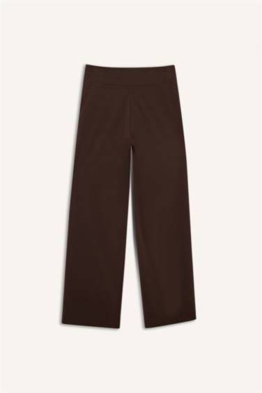 Wide Leg Long Sports Pants