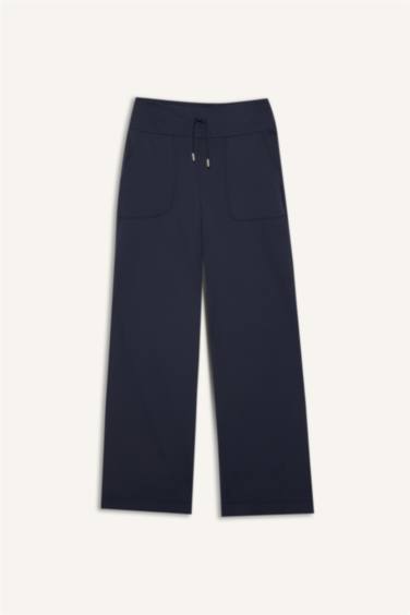 Wide Leg Long Sports Pants