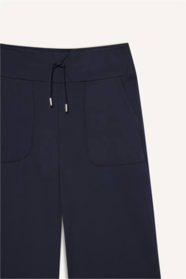 Wide Leg Long Sports Pants