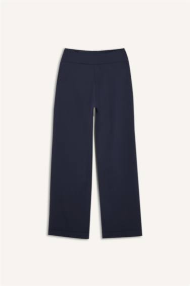 Wide Leg Long Sports Pants