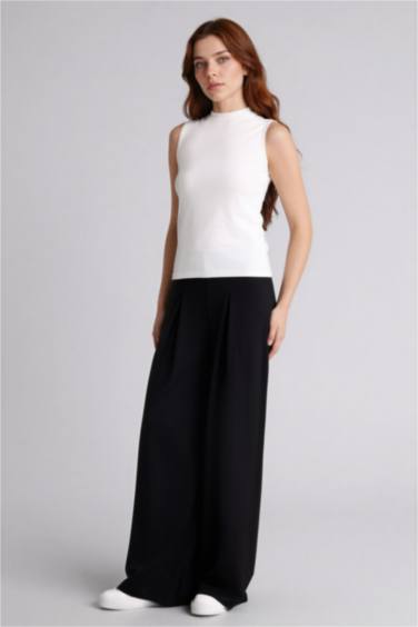 Wıde Leg Pantolon - Görsel 2