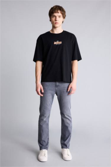 Boxy Fıt Kısa Kollu Tişört - Görsel 2