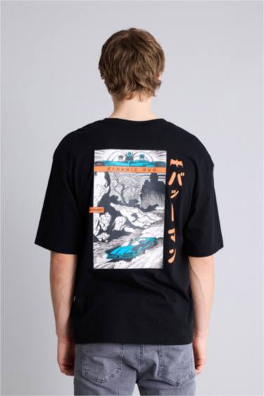 Boxy Fıt Kısa Kollu Tişört - Görsel 7