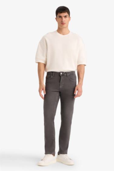 Pantalon droit taille normale Coupe régulière