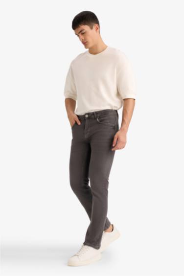 Pantalon droit taille normale Coupe régulière