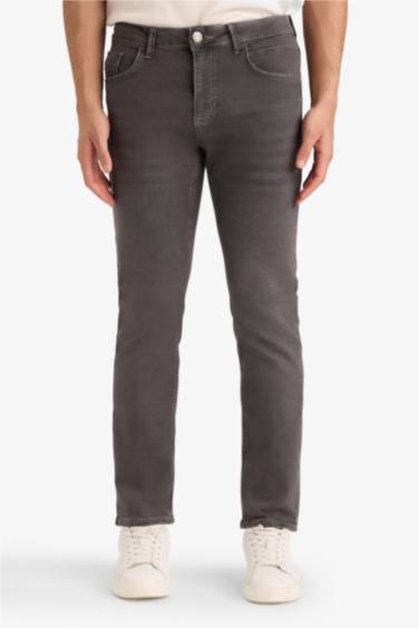 Pantalon droit taille normale Coupe régulière