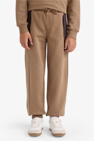 بنطرون بجامة رياضي ولادي كارجو فيت