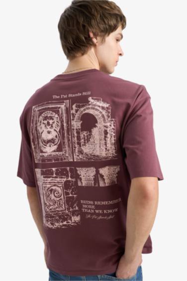 Boxy Fıt Kısa Kollu Tişört