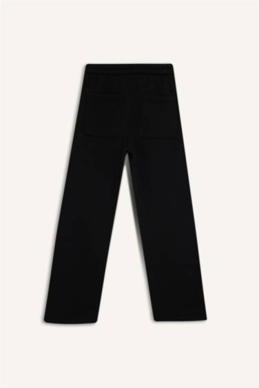 بنطرون بجامة رياضي ولادي اوفر سايز قماش سميك