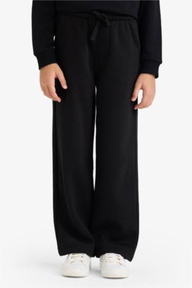 Oversize Geniş Kalıp Beli Lastikli Eşofman Altı Erkek Çocuk