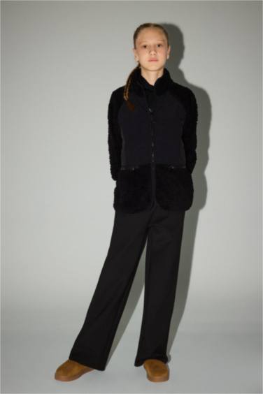 بنطرون بناتي سليم فيت برجل ضيق