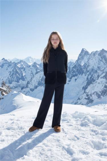 بنطرون بناتي سليم فيت برجل ضيق