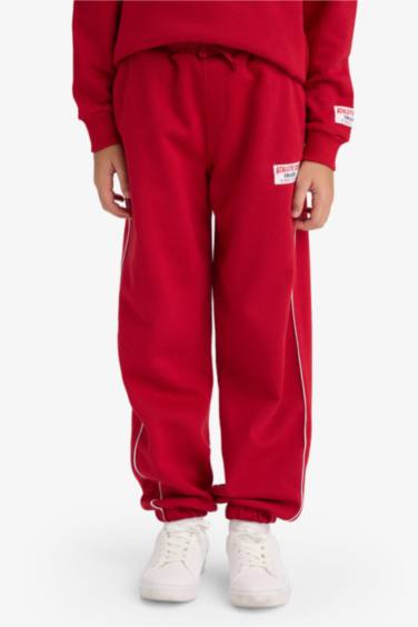 Boy Printed Sweatshirt Sweatpants 2 Piece Set