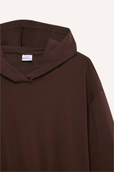 Hooded Sports Sweatshirt