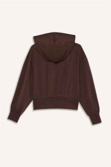 Hooded Sports Sweatshirt