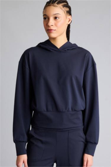 Long Sleeve Hooded Sweatshirt
