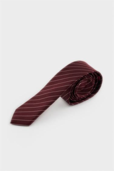 Woman Striped Tie