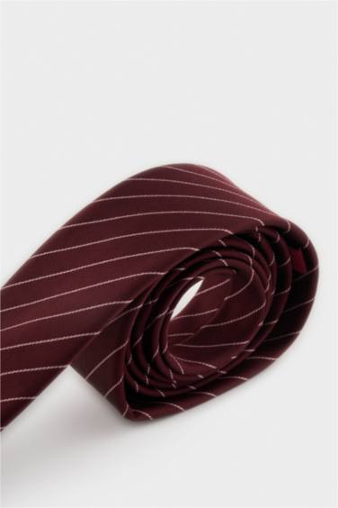 Woman Striped Tie