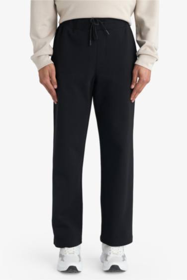 بنطلون بجامة رياضي جوجر قصة عادية