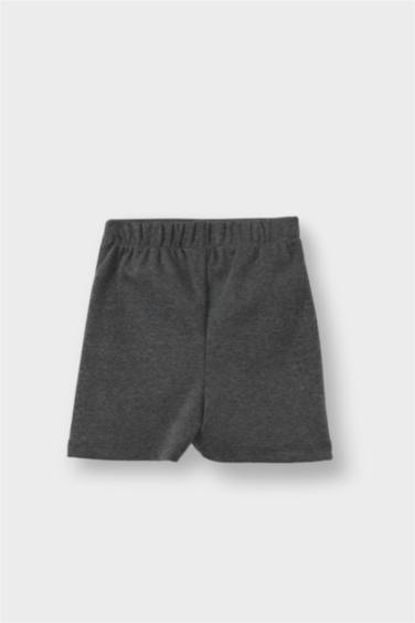 Kız Bebek Fiyonk Detaylı Şort Etek