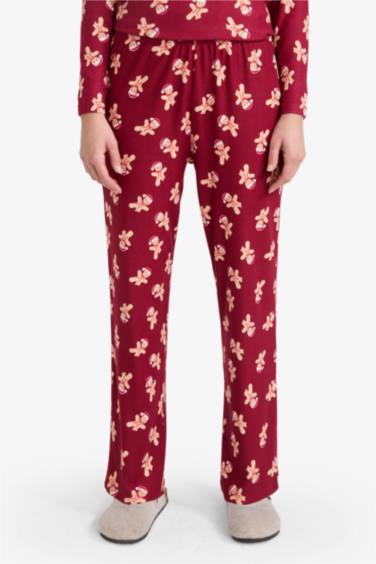 سيت بجامة قصة عادية ردن طويل - قطعتين