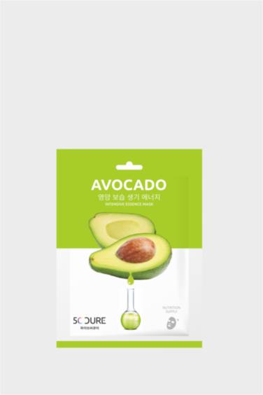 5C Cure Avocado Intensive Essence Mask- Avokado Yüz Maskesi (25ml)