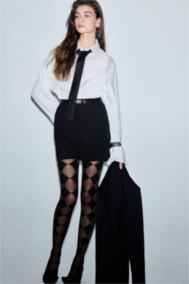 Normal Bel Kemerli Şort