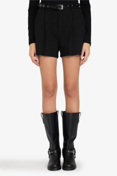 Normal Bel Kemerli Şort