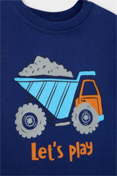 Boy Oversize Fit Short Sleeve T-Shirt