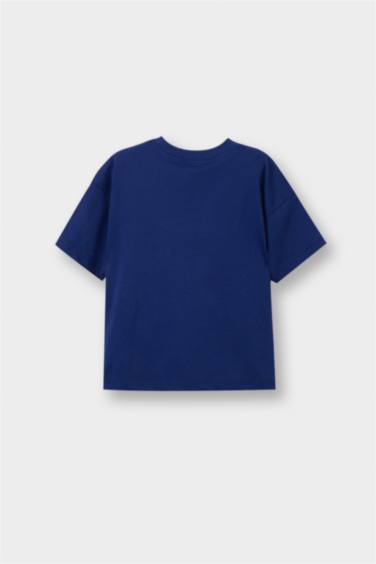 Boy Oversize Fit Short Sleeve T-Shirt
