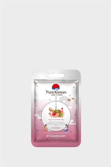 Pure Korean Multi-Vitamin Strawberry Mask Pack (27ml)