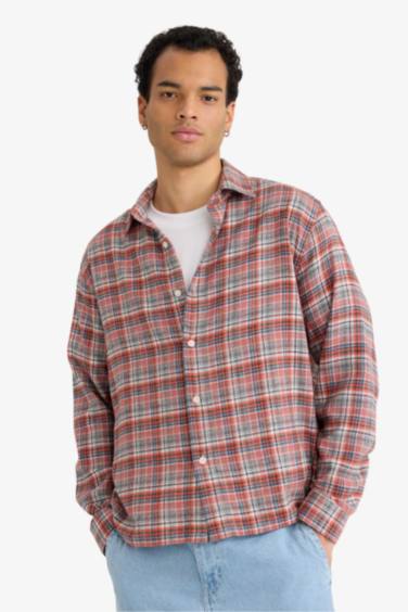 Man Long Sleeve Shirt