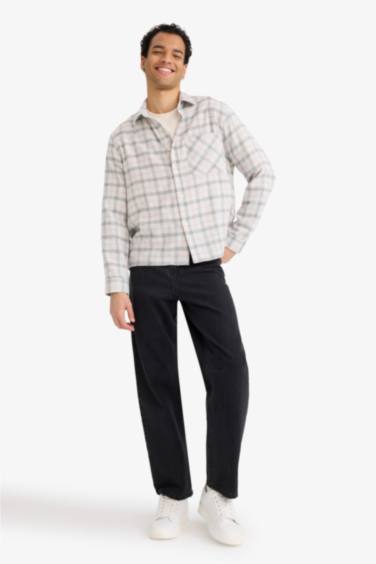 Man Long Sleeve Shirt