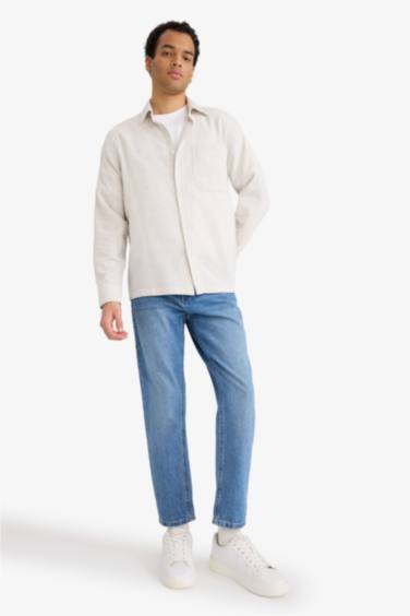 Regular Fit Flanel Uzun Kollu Gömlek