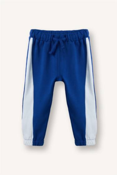 سيت بيبي ولادي سويت شيرت وبنطلون بجامة رياضي - قطعتين