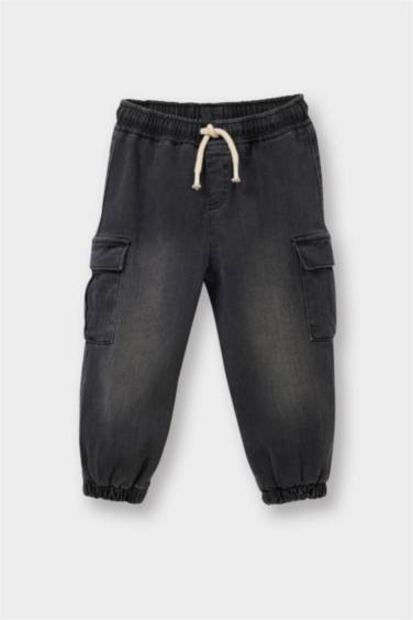 Erkek Bebek Jogger Fit Jean Pantolon