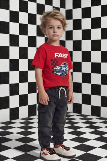 Jogger Fit Jean Pantolon Erkek Bebek