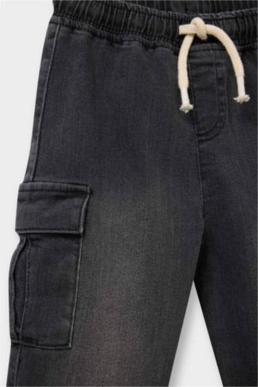 Erkek Bebek Jogger Fit Jean Pantolon