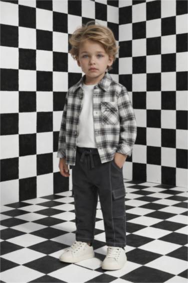 Спортивные брюки Loose Fit на резинке для малышей (мальчики)