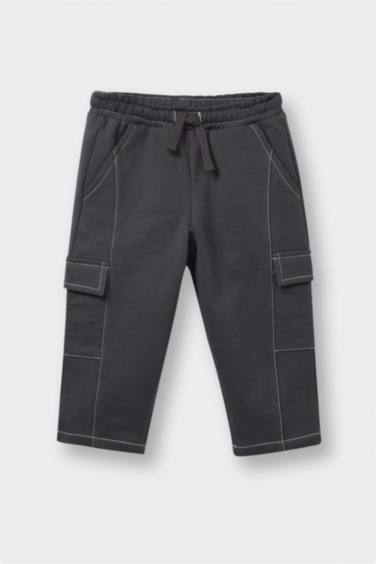 Спортивные брюки Loose Fit на резинке для малышей (мальчики)