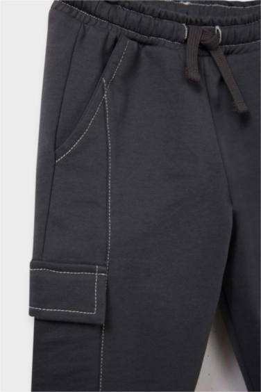 Спортивные брюки Loose Fit на резинке для малышей (мальчики)