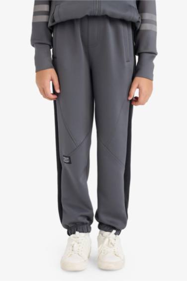 Skuba Dalgıç Kumaş Eşofman Altı Erkek Çocuk