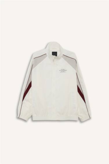 Regular Fit Puffer Jacket