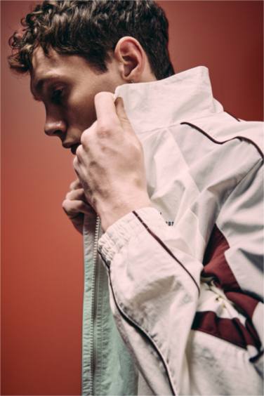 REGULAR FIT Su İtici Fermuarlı Mont - Görsel 5