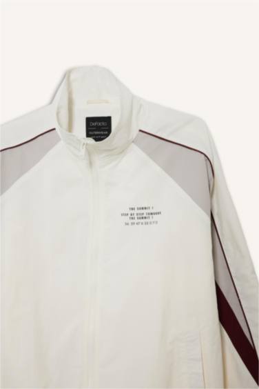 REGULAR FIT Su İtici Fermuarlı Mont - Görsel 7