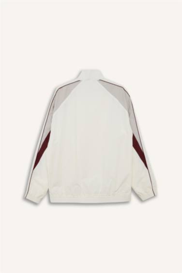 REGULAR FIT Su İtici Fermuarlı Mont - Görsel 8