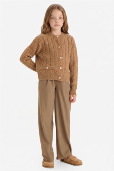 جاكيت صوف بناتي