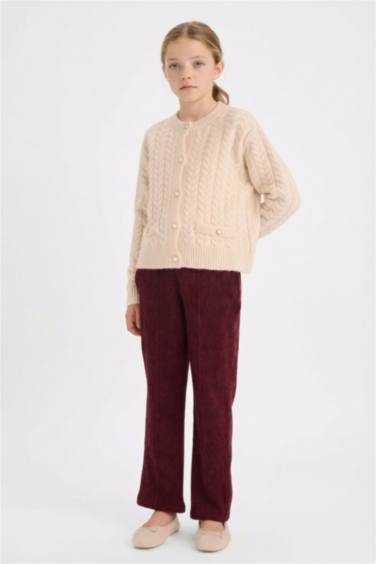 جاكيت صوف بناتي