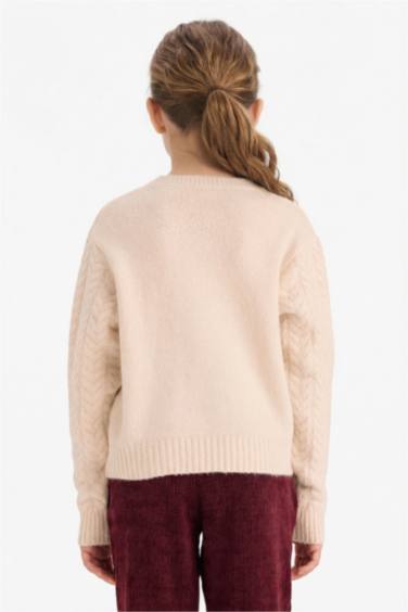 جاكيت صوف بناتي