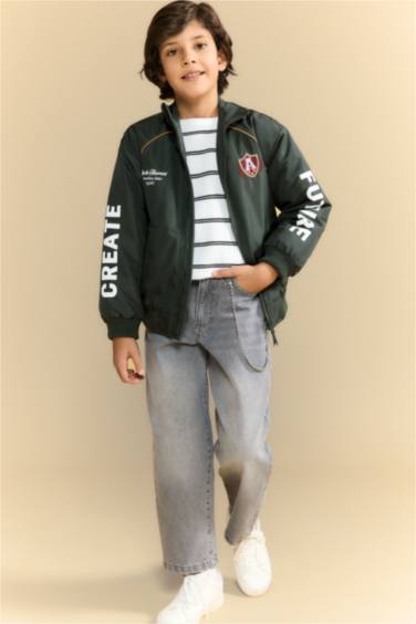 Boy Taffeta Puffer Jacket